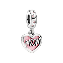 Load image into Gallery viewer, The Devotion – I Love You Mom Dangle Charm