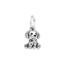 Load image into Gallery viewer, The Paws – Poodle Puppy Dangle Charm