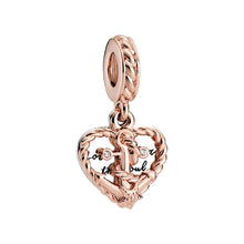 Load image into Gallery viewer, The Anchored Heart Charm
