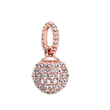 Load image into Gallery viewer, The Seer – Crystal Ball Dangle Charm