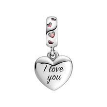 Load image into Gallery viewer, The Devotion – I Love You Mom Dangle Charm