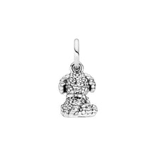 Load image into Gallery viewer, The Paws – Poodle Puppy Dangle Charm