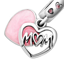Load image into Gallery viewer, The Devotion – I Love You Mom Dangle Charm