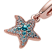 Load image into Gallery viewer, The Starlit Starfish Charm