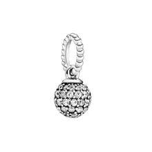 Load image into Gallery viewer, The Seer – Crystal Ball Dangle Charm