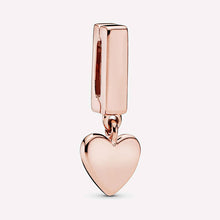 Load image into Gallery viewer, The Heartbeat – Heart Dangle Clip Charm