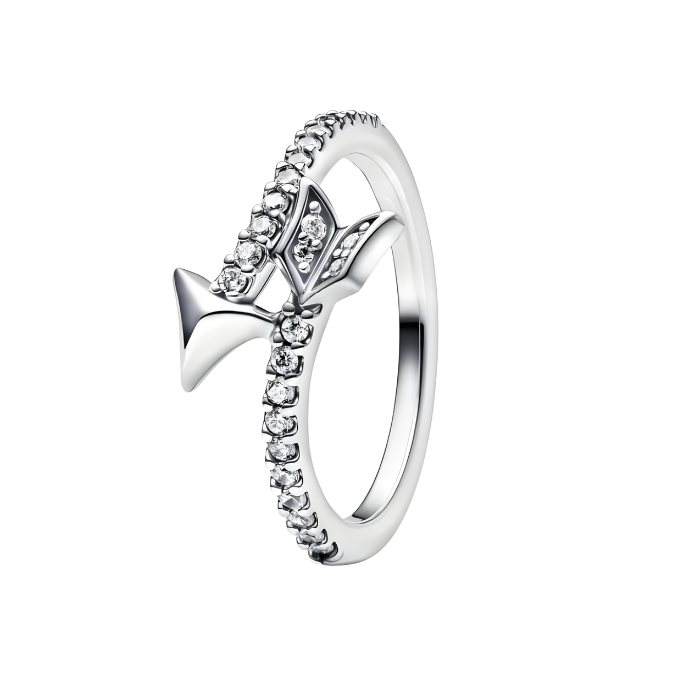 The Cupid’s Arrow Ring