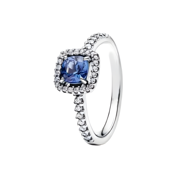 The Sapphire Horizon Ring