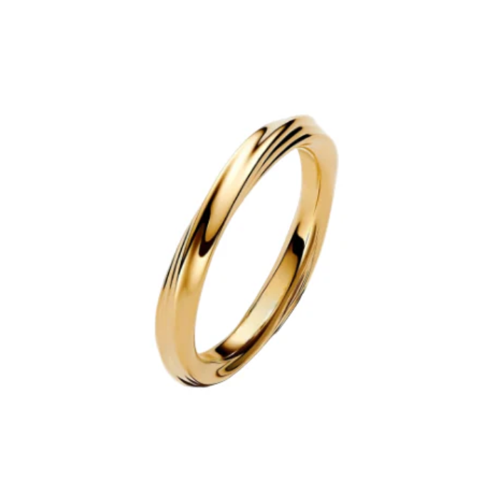 The Golden Twist Ring