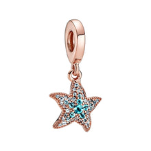 Load image into Gallery viewer, The Starlit Starfish Charm

