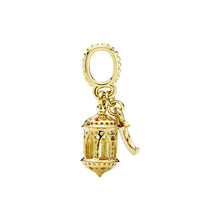 Load image into Gallery viewer, The Lantern – Arabian Dangle Charm
