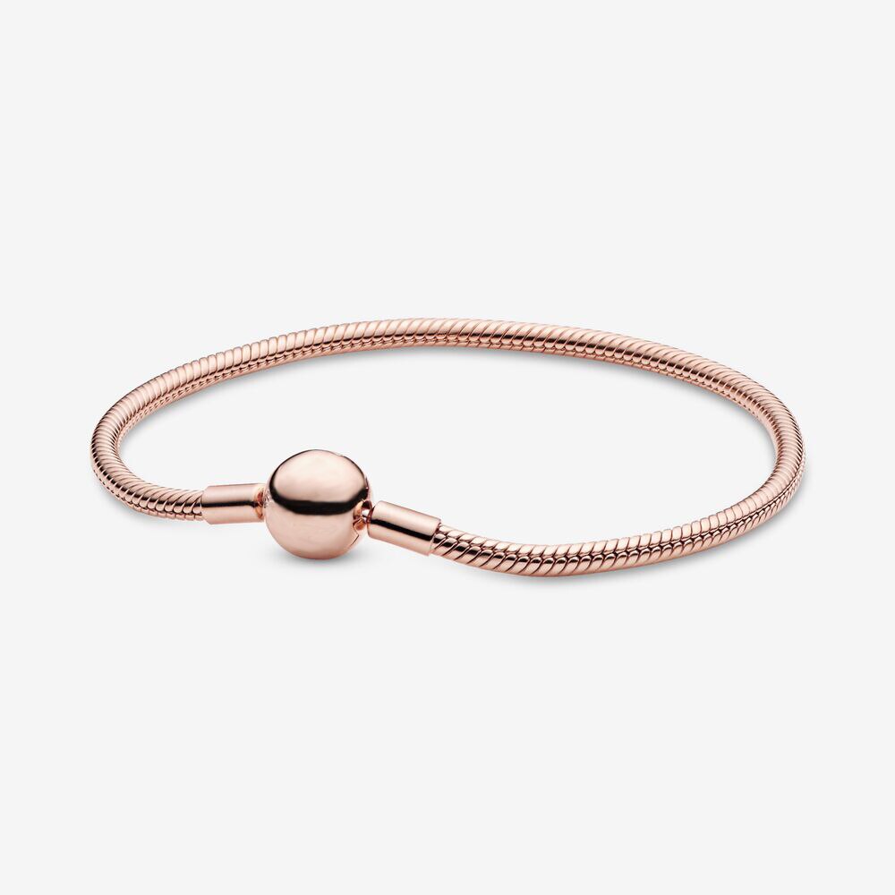 The Rosé Serpentine Bracelet