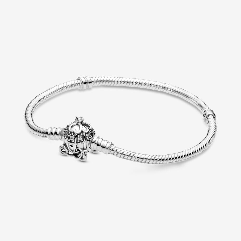 The Midnight Ride – Cinderella Pumpkin Coach Clasp Bracelet