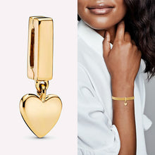 Load image into Gallery viewer, The Heartbeat – Heart Dangle Clip Charm
